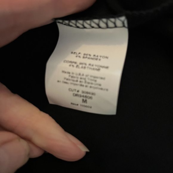 BLACK DRESS - Picture 11 of 12